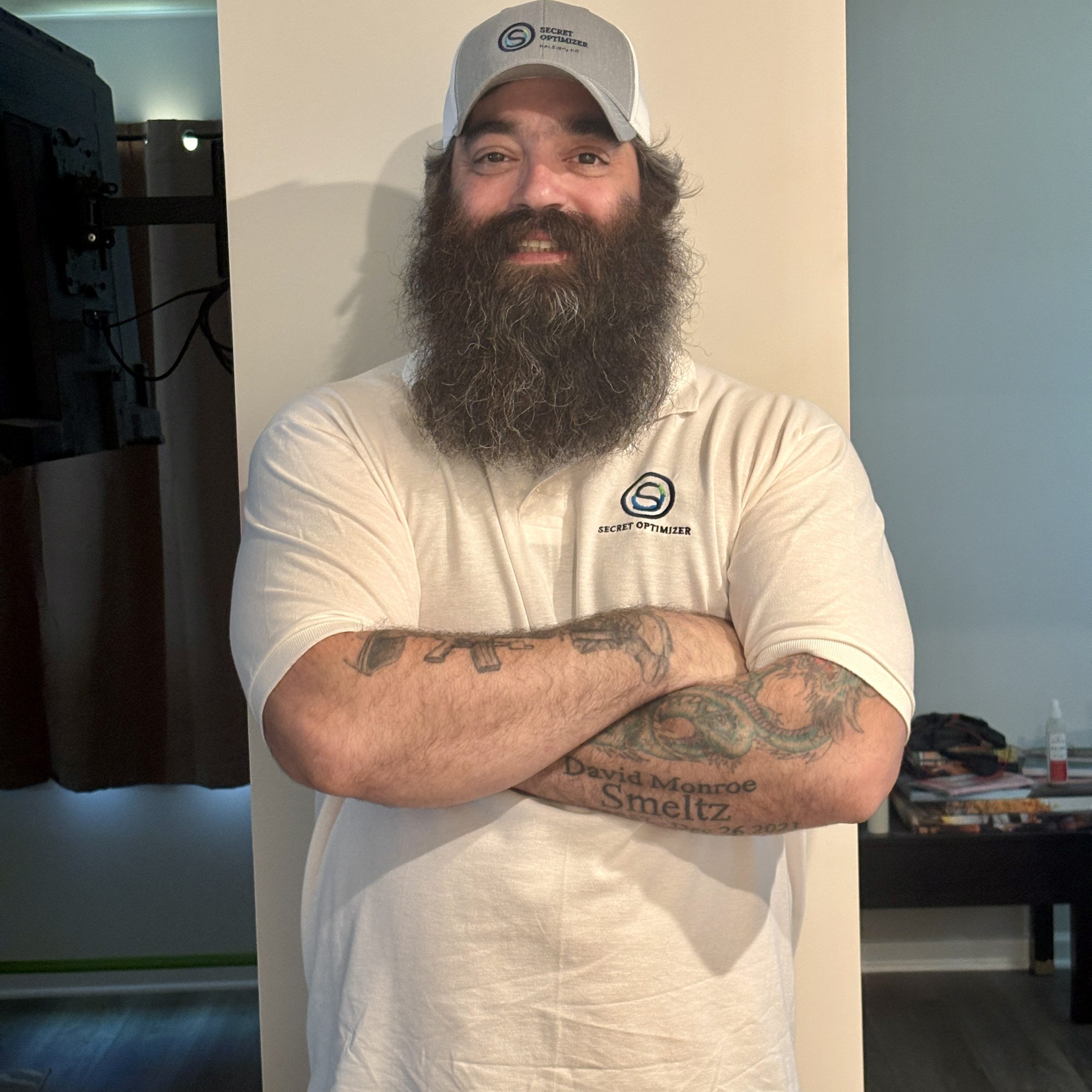 Ryan Smeltz, founder of Secret Optimizer, US Army veteran
