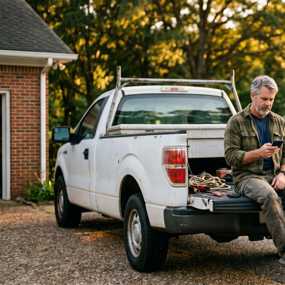 How Do Roofers in the Triangle Get More Customers from Google in 2026? (Local SEO + GBP Playbook for Independent Roofing Companies) — illustration