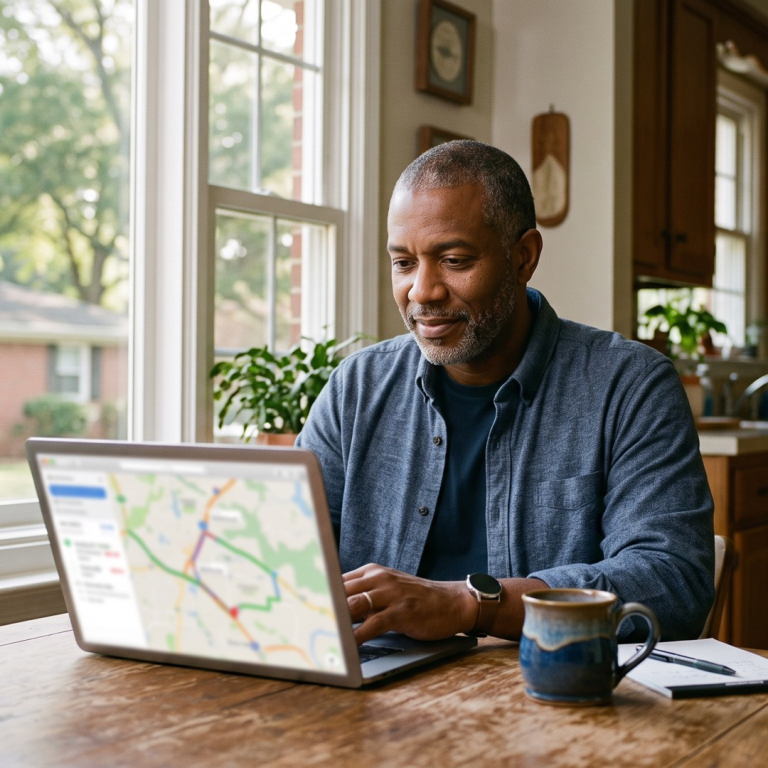 HVAC contractor Google Business Profile service-area strategy for Chapel Hill NC